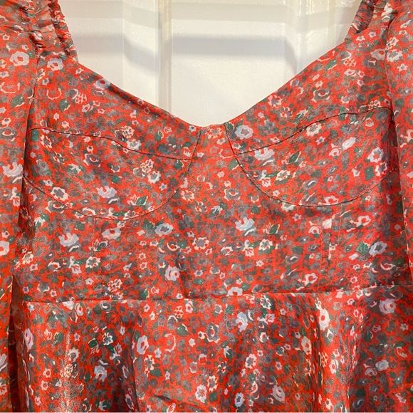 Selkie Crimson Princess Dress - Picture 5 of 5